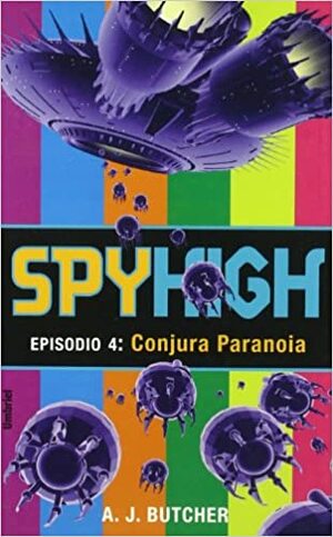 Conjura Paranoia by A.J. Butcher