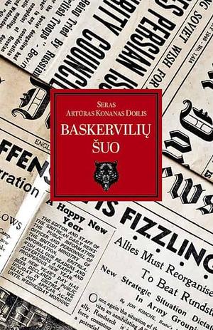 Baskervilių šuo by Arthur Conan Doyle