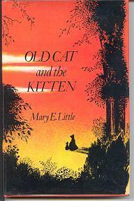 Old Cat And The Kitten by Mary E. Little