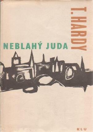 Neblahý Juda by Marta Staňková, Thomas Hardy