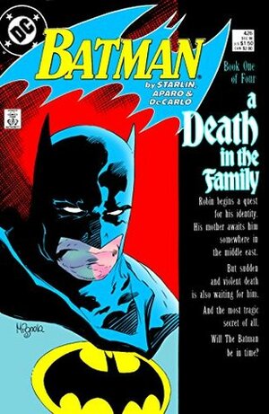 Batman #426 by Jim Starlin, Jim Aparo