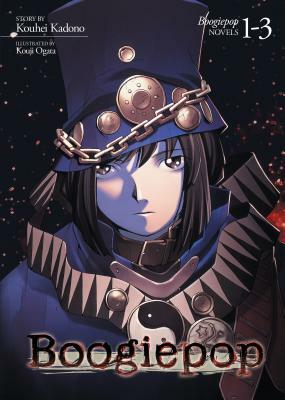 Boogiepop Omnibus Vol. 1-3 (Light Novel) by Kouhei Kadono