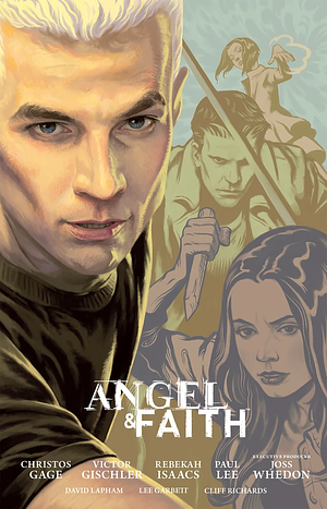 Angel and Faith: Season Nine Library Edition Volume 2 by Christos Gage