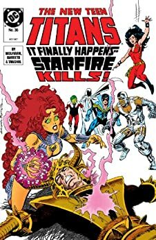 New Teen Titans (1984-1988) #36 by Marv Wolfman