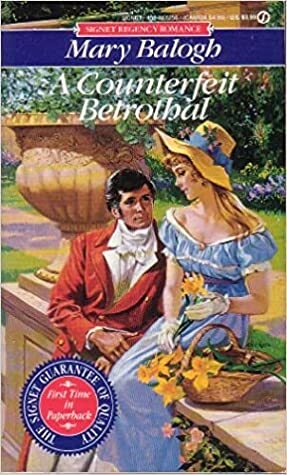 A Counterfeit Betrothal by Mary Balogh