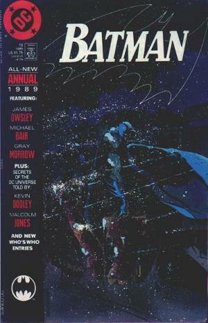 Batman Annual #13 by Malcolm Jones III, Daniel Raspler, Adrienne Roy, Greg Boone, Kevin Dooley, Albert DeGuzman, Denny O'Neil, Dom Carola