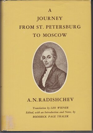 Podróż z Petersburga do Moskwy by Wiktor Jakubowski, Aleksandr Radishchev