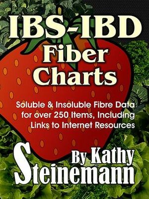 IBS-IBD Fiber Charts: Soluble & Insoluble Fibre Data for Over 250 Items, Including Links to Internet Resources by Kathy Steinemann
