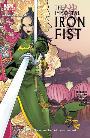 The Immortal Iron Fist #7 by Matt Fraction, Ed Brubaker