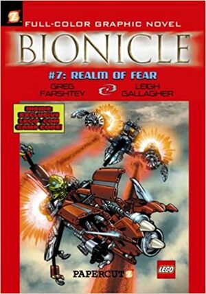 Bionicle, Vol. 7: Realm of Fear by Greg Farshtey