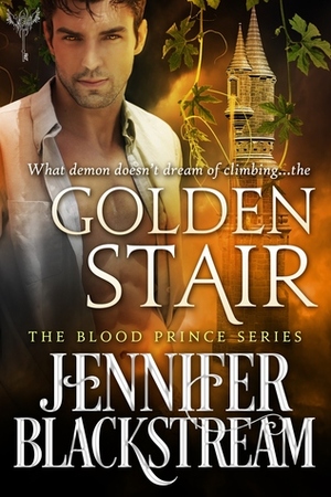 Golden Stair by Jennifer Blackstream