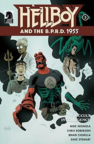 Hellboy and the B.P.R.D.: 1955 - Occult Intelligence #3 by Mike Mignola, Chris Roberson