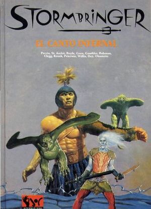 El Canto infernal by Julio Das Pastoras, Sandy Petersen, Eduard García, Georgina Casal, Steve Perrin, Ken St. Andre