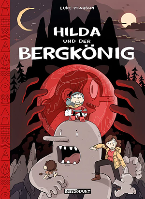 Hilda und der Bergkönig by Luke Pearson