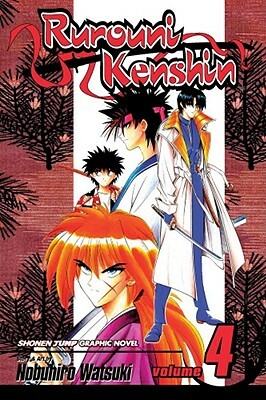 Rurouni Kenshin, Vol. 4, Volume 4 by Nobuhiro Watsuki