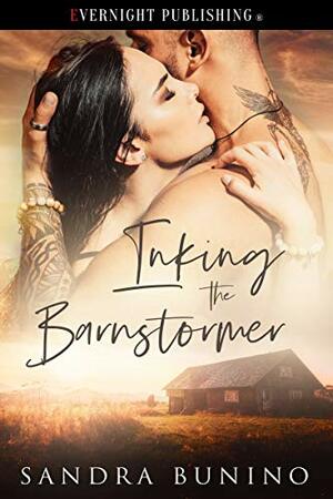 Inking the Barnstormer by Sandra Bunino
