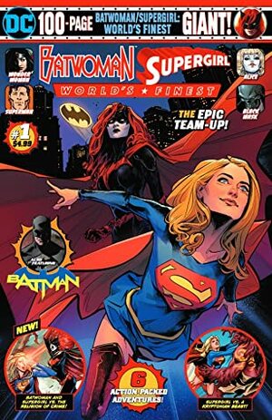 Batwoman/Supergirl : World's Finest Giant #1 by Chad Hardin, Sanya Anwar, Laura Braga, Mike Norton., Margaret Stohl, Andrea Shea