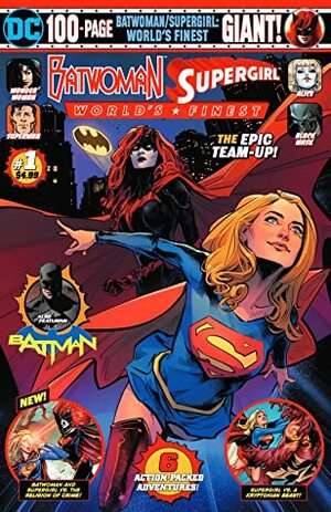 Batwoman/Supergirl : World's Finest Giant #1 by Andrea Shea, Mike Norton., Laura Braga, Margaret Stohl, Chad Hardin, Sanya Anwar