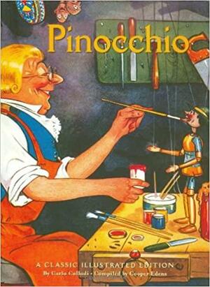 Pinocchio by Bob Blaisdell, Carlo Collodi