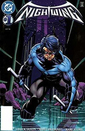 Nightwing (1996-2009) #1 by Patrick Zircher, Chuck Dixon, Devin Grayson, Manuel Gutiérrez, Greg Land, Scott McDaniel, Joe Bennett, Marc Andreyko