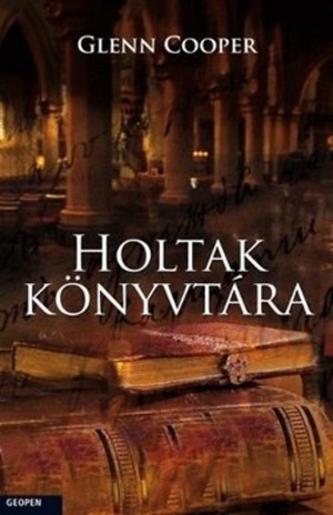 Holtak könyvtára by Glenn Cooper