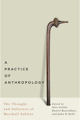 A Practice of Anthropology: The Thought and Influence of Marshall Sahlins by Daniel Rosenblatt, John D. Kelly, Alex Golub