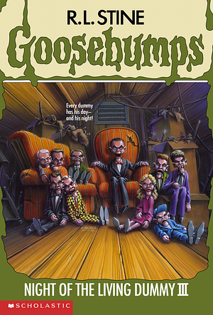 Night of the Living Dummy III by R.L. Stine