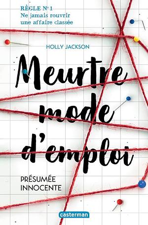 Meurtre mode d’emploi by Holly Jackson