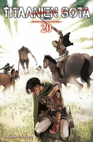 Titaanien sota 20 by Hajime Isayama