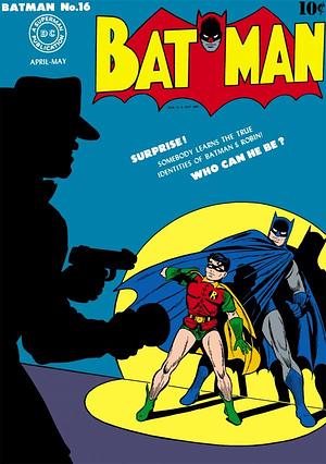Batman (1940-2011) #16 by Bill Finger