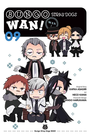 Bungo Stray Dogs: Wan!, Vol. 9 by Kafka Asagiri