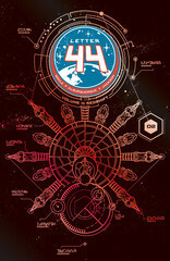 Letter 44, Volume 2: Redshift by Alberto Jimenez Alburquerque, Charles Soule