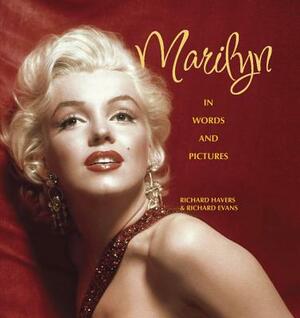 Marilyn by Richard Havers, Richard Evans, Richard Evans