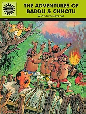 The Adventures of Baddu & Chhotu by Luis Fernandes, Rupa Gupta
