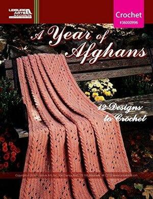 A YEAR OF AFGHANS Book 1 by Leisure Arts Inc.