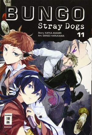 Bungo Stray Dogs 11 by Kafka Asagiri