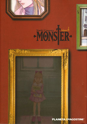 Naoki Urasawa's Monster, Volume 4 by Naoki Urasawa