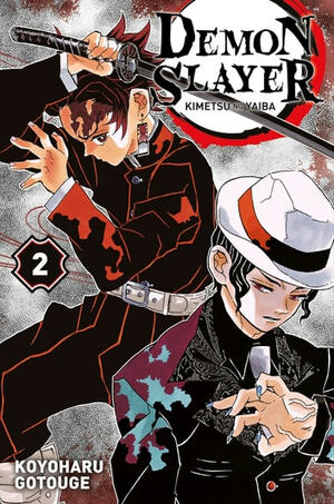 Demon Slayer, Tome 2 by Koyoharu Gotouge