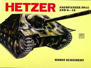 Hetzer: Jagdpanzer 38 (T) by Horst Scheibert