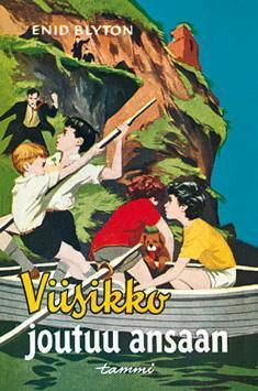 Viisikko joutuu ansaan by Lea Karvonen, Enid Blyton