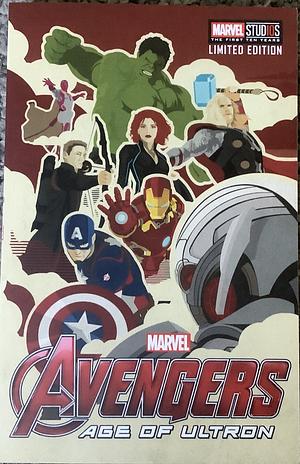 Marvel: Avengers Age of Ultron Movie Novel by Marvel Press