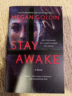 Stay Awake by Megan Goldin