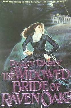 The Widowed Bride of Raven Oaks by Peggy Darty