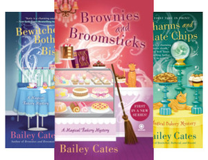 A Magical Bakery Mystery (8 Book Series) by Bailey Cates
