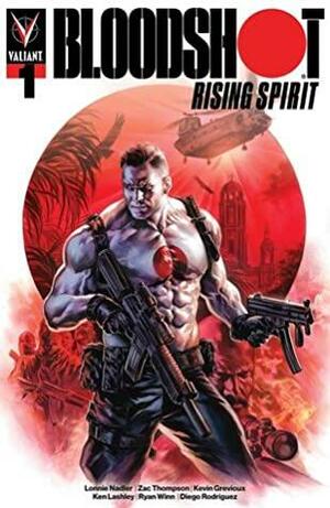 Bloodshot Rising Spirit #1 by Lonnie Nadler, Kevin Grevioux, Zac Thompson