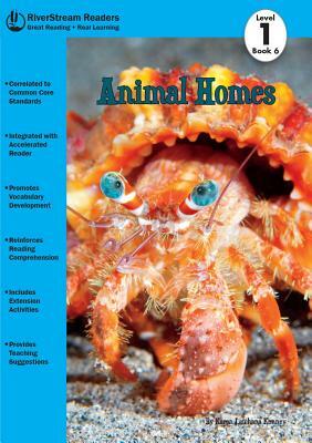 Animal Homes, Book 6 by Karen Kenney