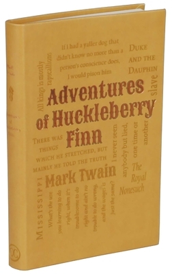 Adventures of Huckleberry Finn by Mark Twain