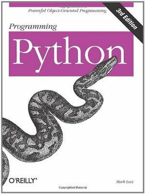 Programming Python by Mark Lutz