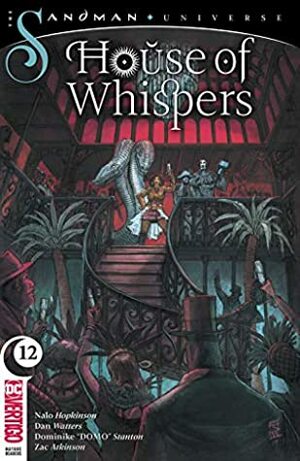 House of Whispers (2018-) #12 by John Rauch, Sean A. Murray, Nalo Hopkinson, Dominike Stanton, Dan Watters, Zac Atkinson