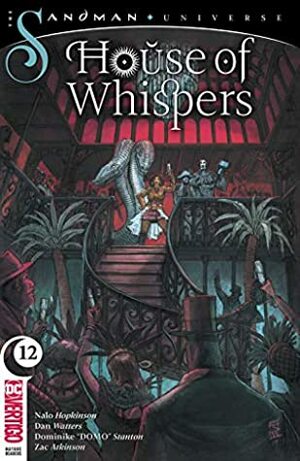 House of Whispers (2018-) #12 by Sean A. Murray, Zac Atkinson, Dominike Stanton, Dan Watters, Nalo Hopkinson, John Rauch